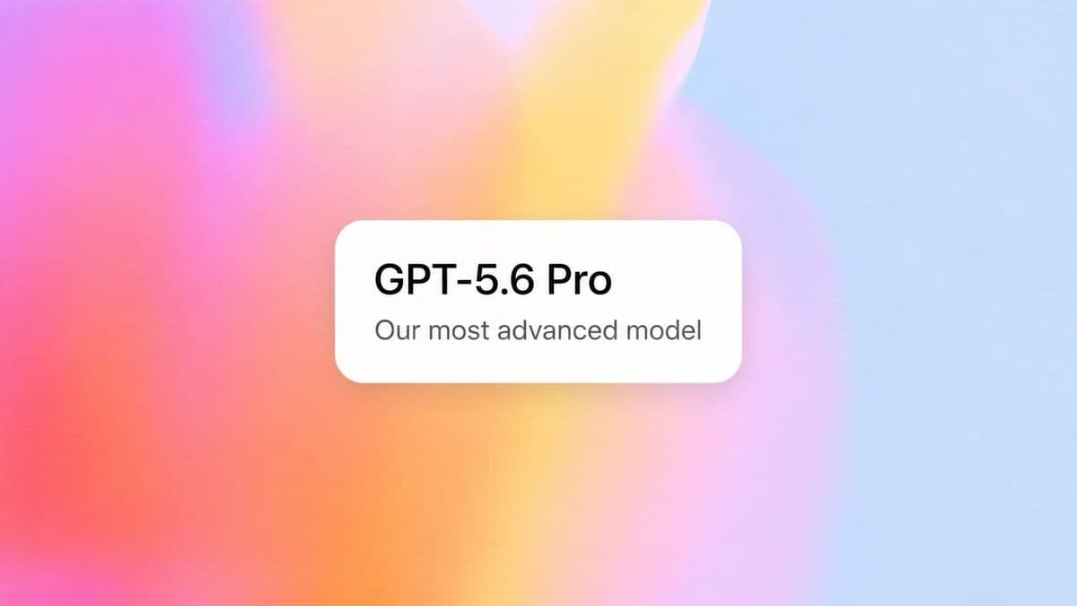 OpenAI Shipped GPT-5.6 to 20 Companies and the Government First. That's the Whole Story.