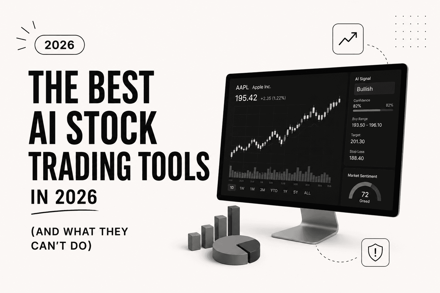 The best AI stock trading tools in 2026 (and what they can't do)